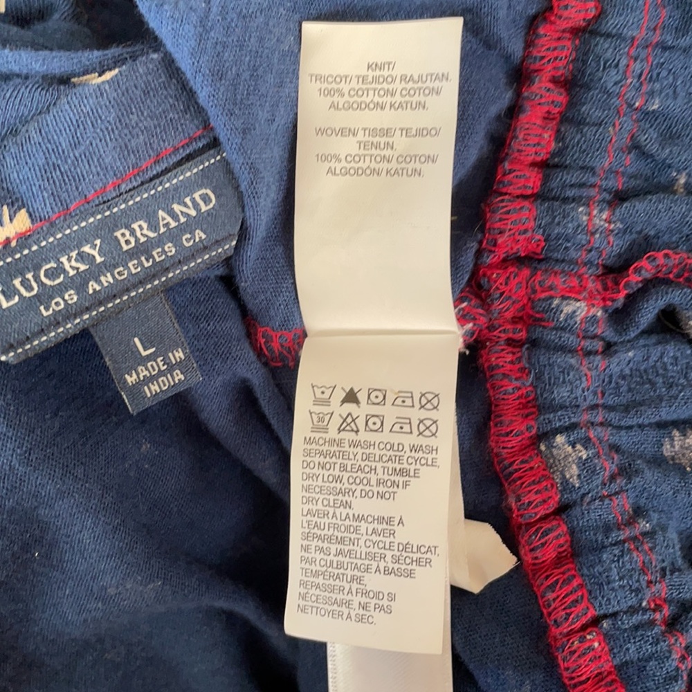 Lucky brand button up top - Picture 6 of 6
